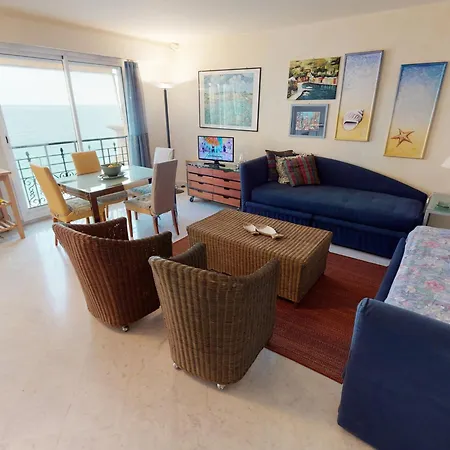 Grand 2p Face Avec Balcon, Parking, Piscine Et En Centre-ville A - Fr-1-196-284 아파트 멍똥