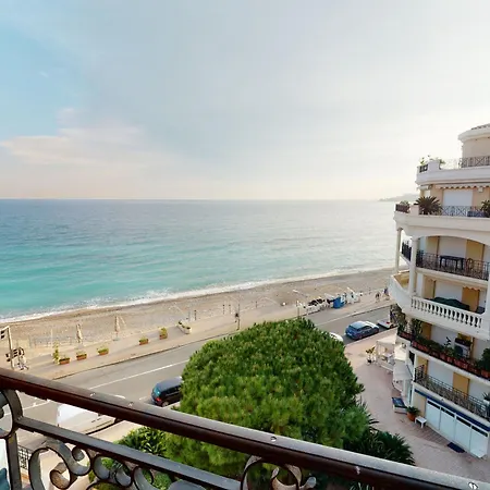 Grand 2p Face Avec Balcon, Parking, Piscine Et En Centre-ville A - Fr-1-196-284 Menton