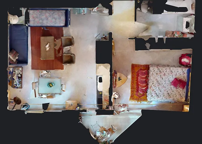 Grand 2p Face Avec Balcon, Parking, Piscine Et En Centre-ville A - Fr-1-196-284 Apartment *